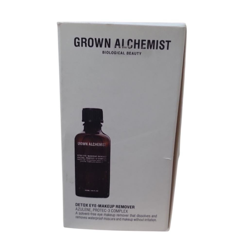 Grown Alchemist Eye-Makeup Remover - Black and White
